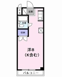 ウインク松木の物件間取画像